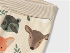 Name It summer sand dyreprint sweatbukser